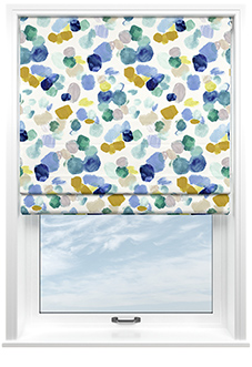 Bluebellgray Dreamer, Cloud - Twist&Fit Roman Blind